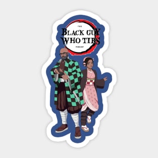 TBGWT Demon 3 Sticker